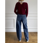 Sveter s golierikom - 100% merino vlna – Obrázok 4